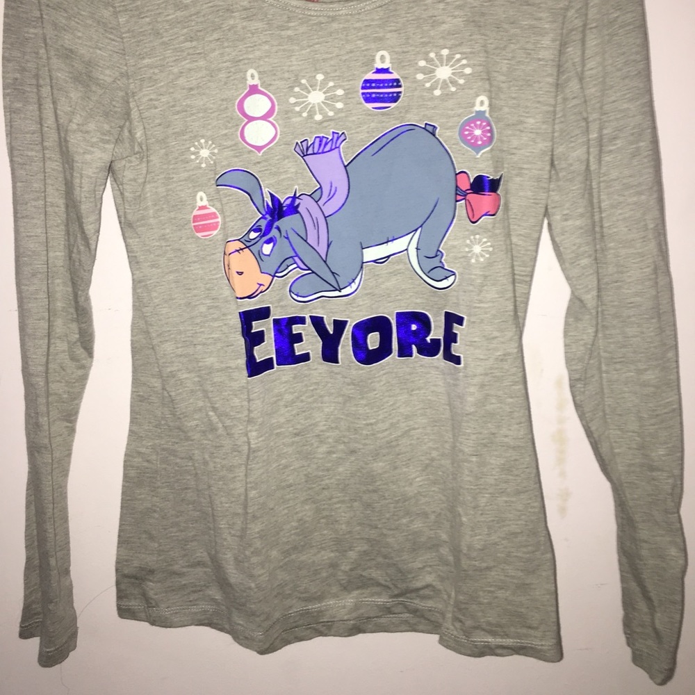 Eeyore Long Sleeve T-shirt