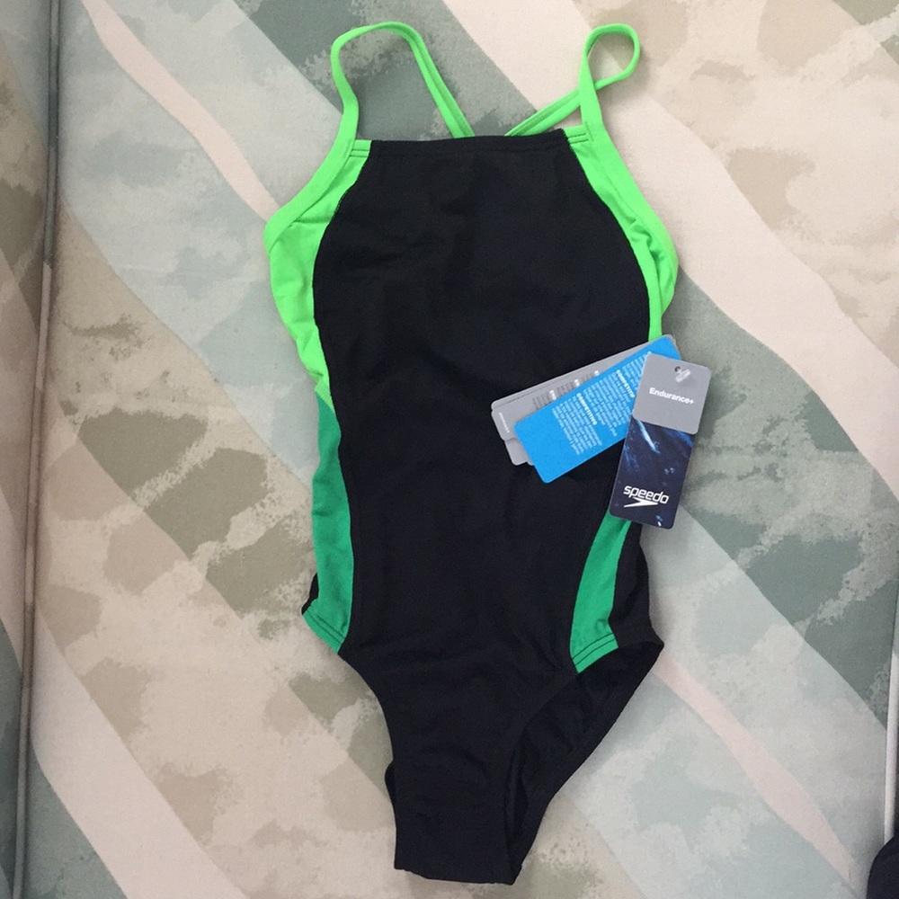 Speedo Competition Suit Youth 6/22 NWT