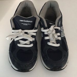 Blue new balance 990s