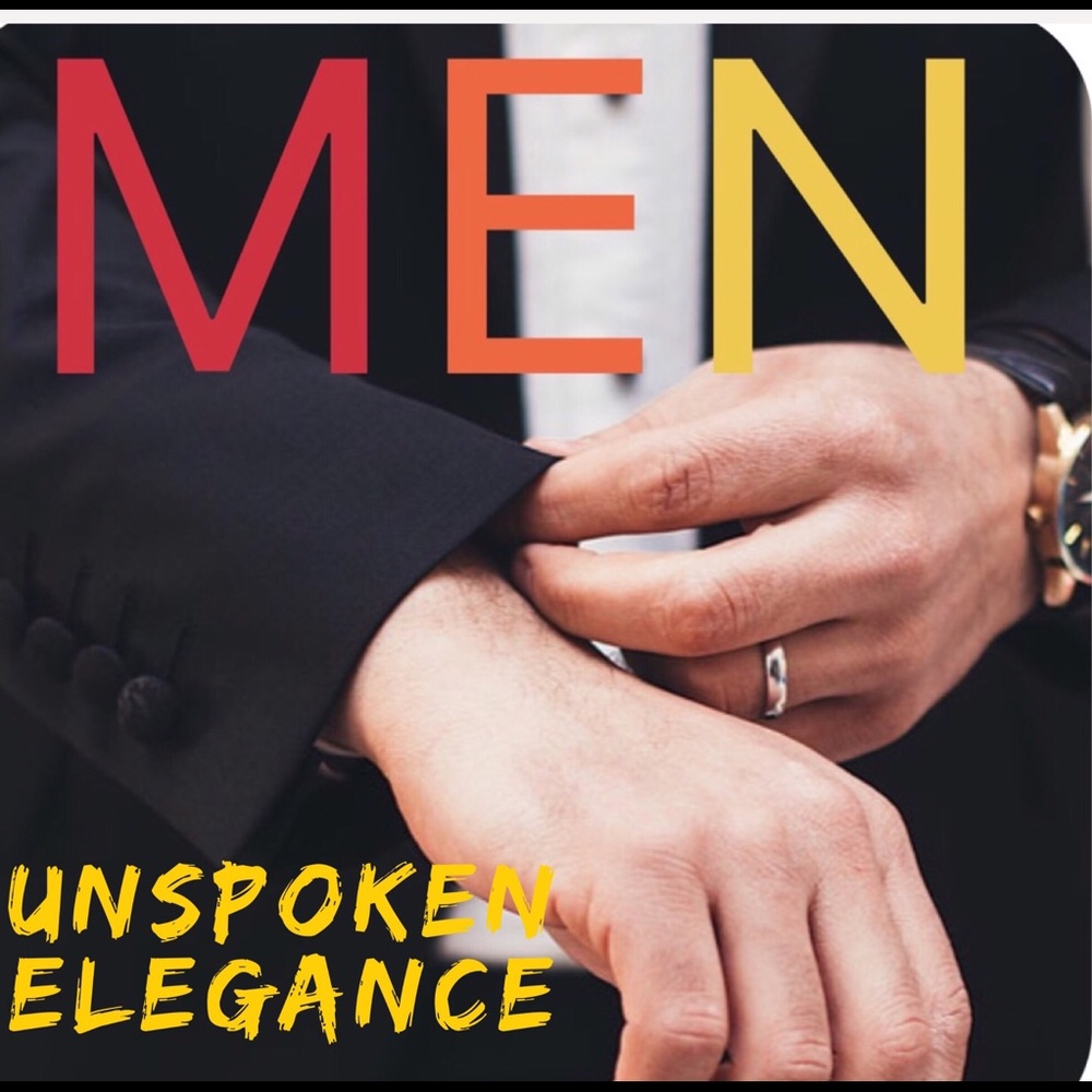 Men clothes and accessories