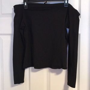 Stretchy off the shoulder top