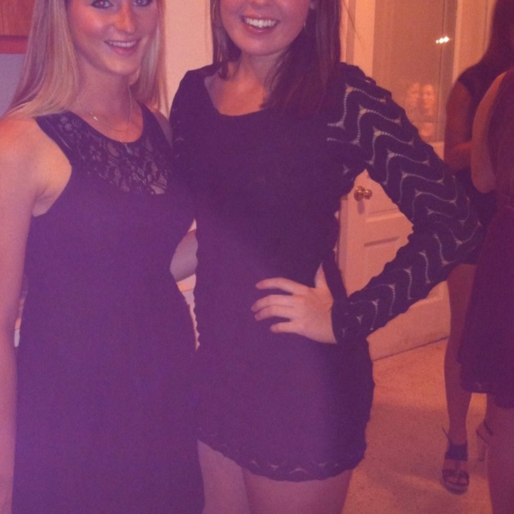 Free people textured dress!