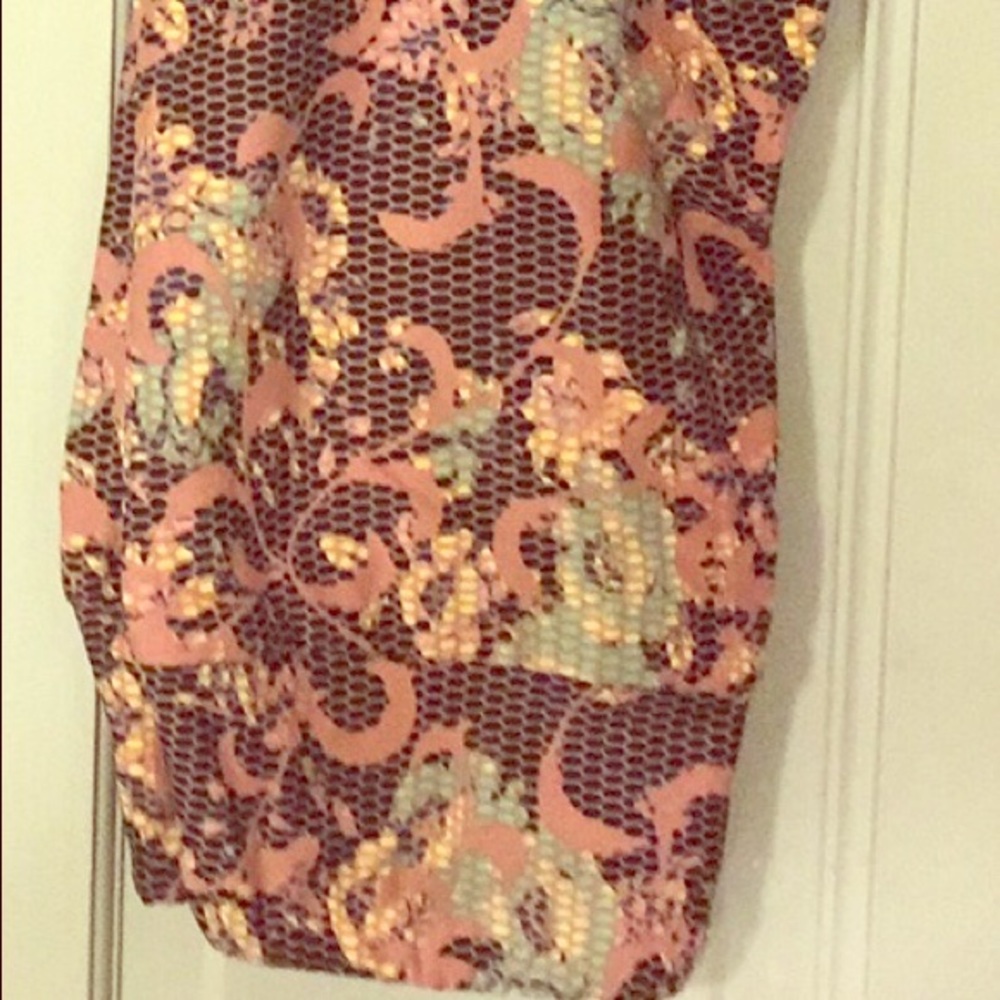 Lularoe OS Leggings NWOT *Floral*
