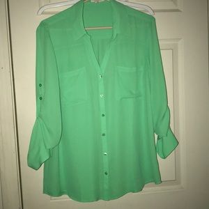 Express button down