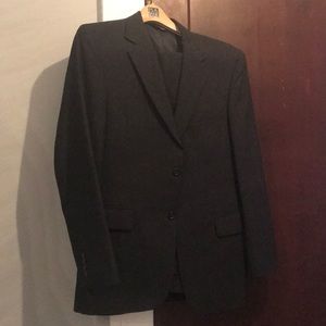 Navy blue Jos A Bank suit