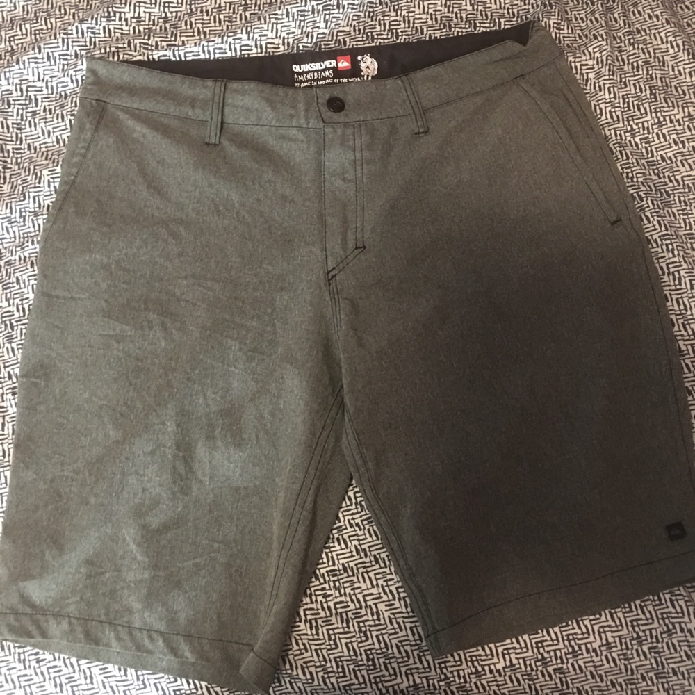 Quicksilver hybrid amphibian shorts
