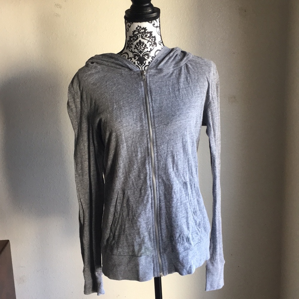 Ladies Sz L Pink thin jacket, good condition