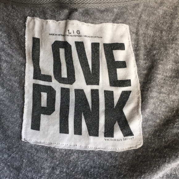 Ladies Sz L Pink thin jacket, good condition - Picture 4 of 5