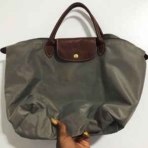 Longchamp medium le pliage tote bag
