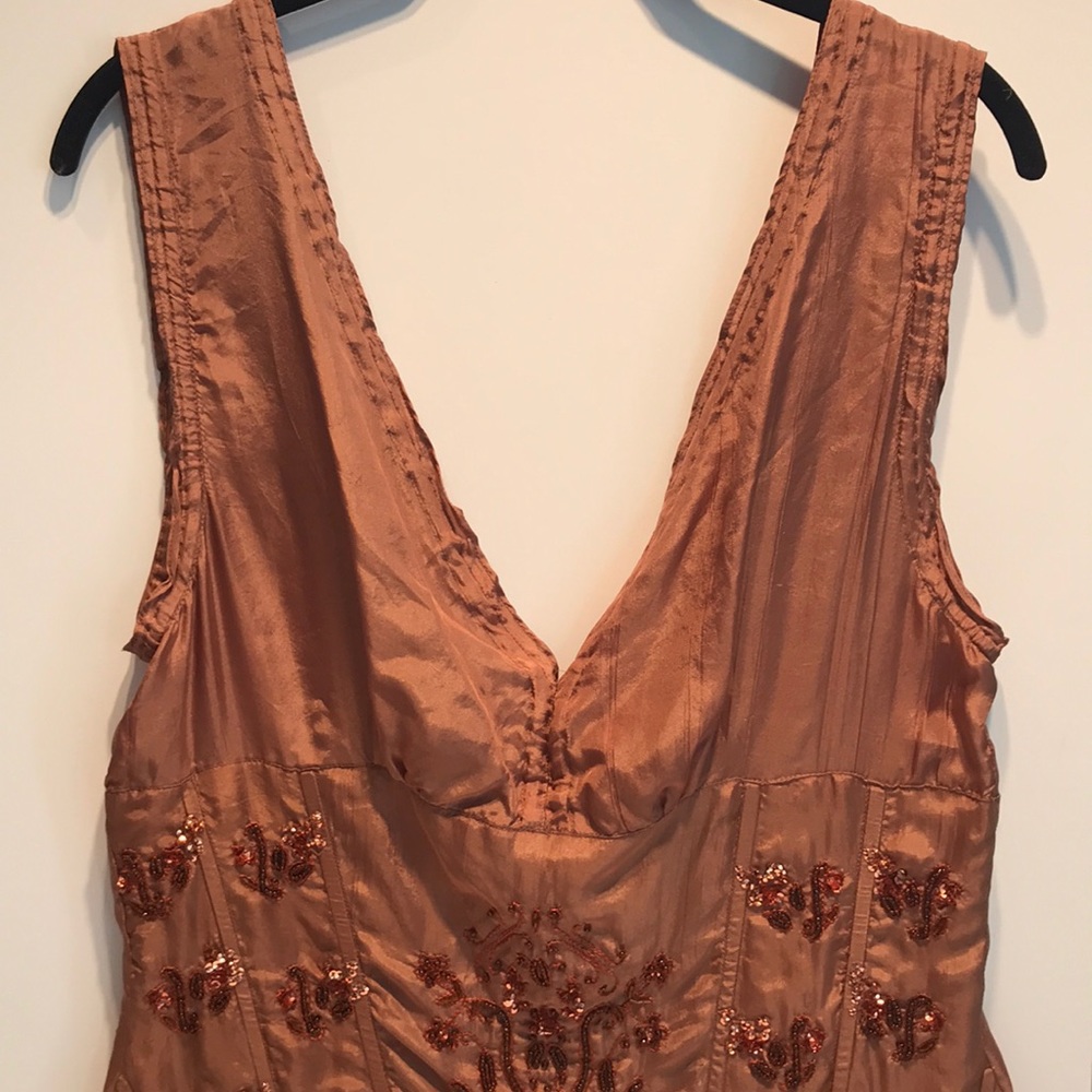 Chocolate Silky Vintage top.