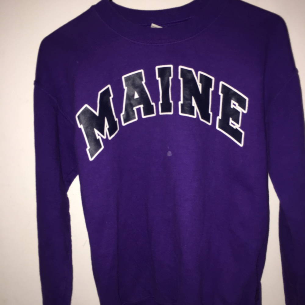 Maine Sweatshirt