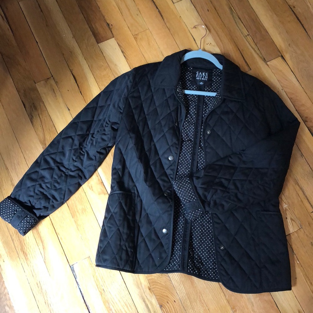 Saks Fifth Avenue Quilted Jacket