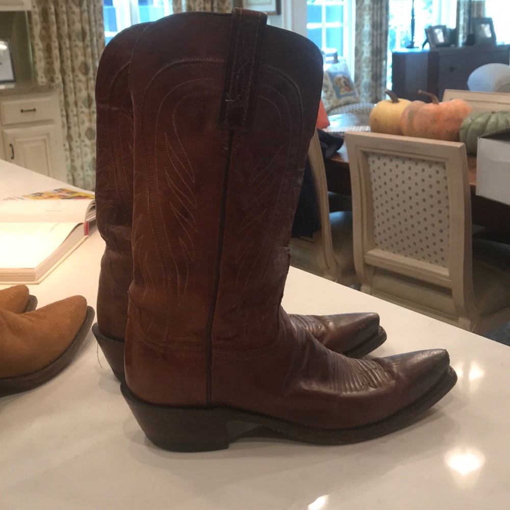 Lucchese boots
