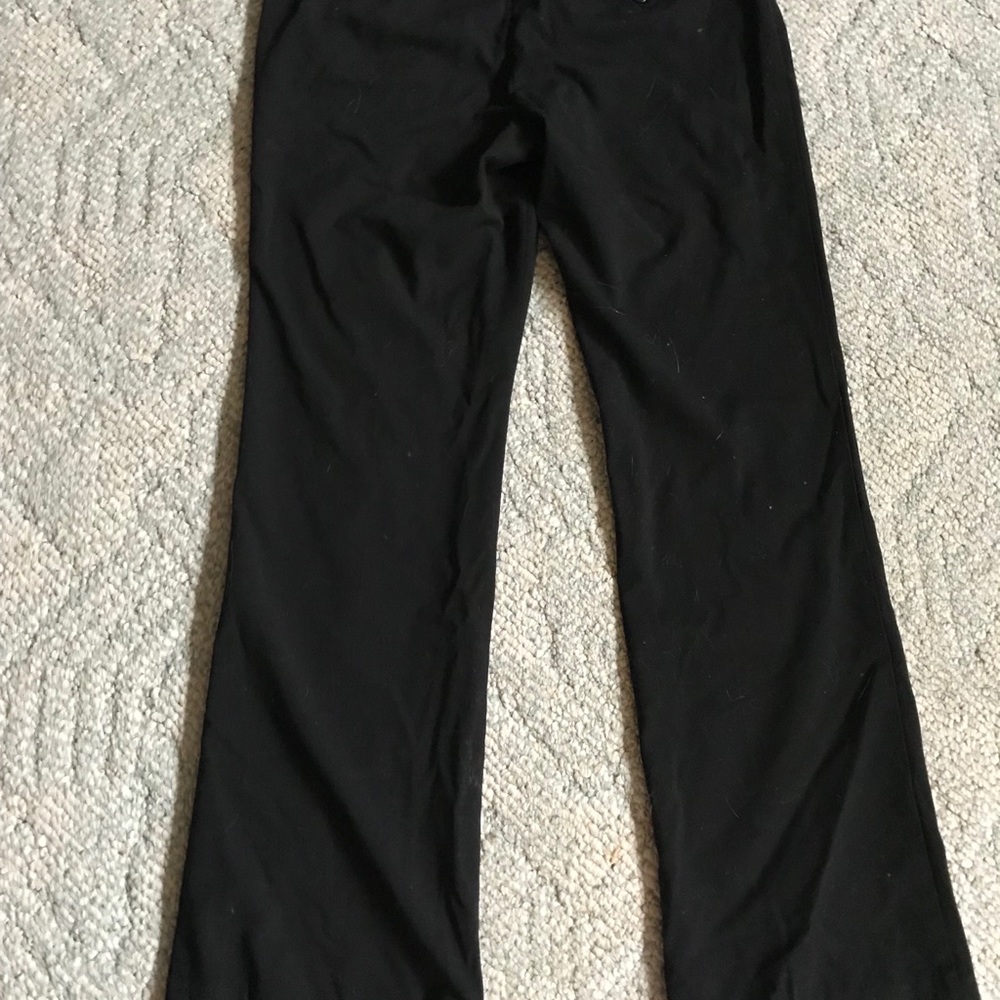 Black dress pants