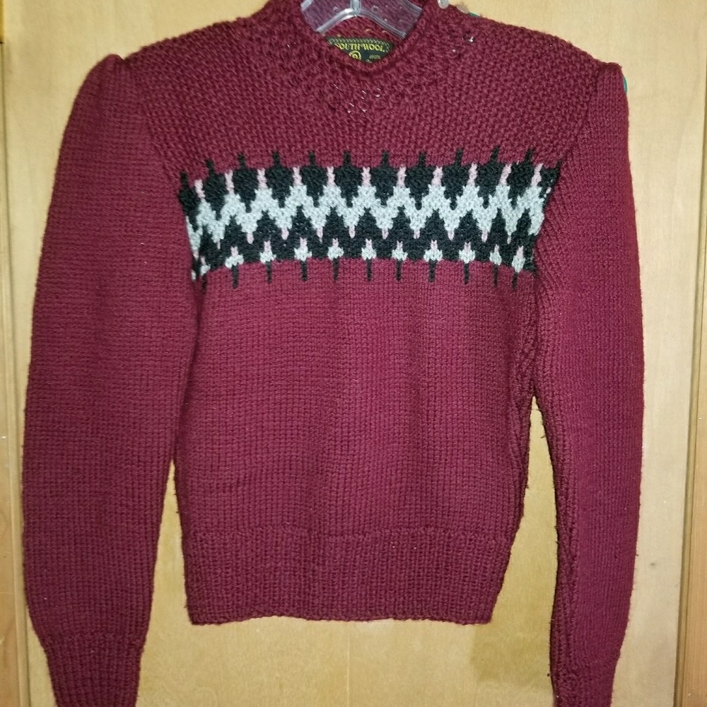 Wool sweater