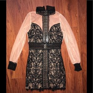 Romper with embroidered details