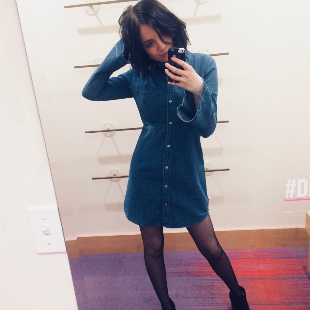 7 for all Mankind Denim Dress