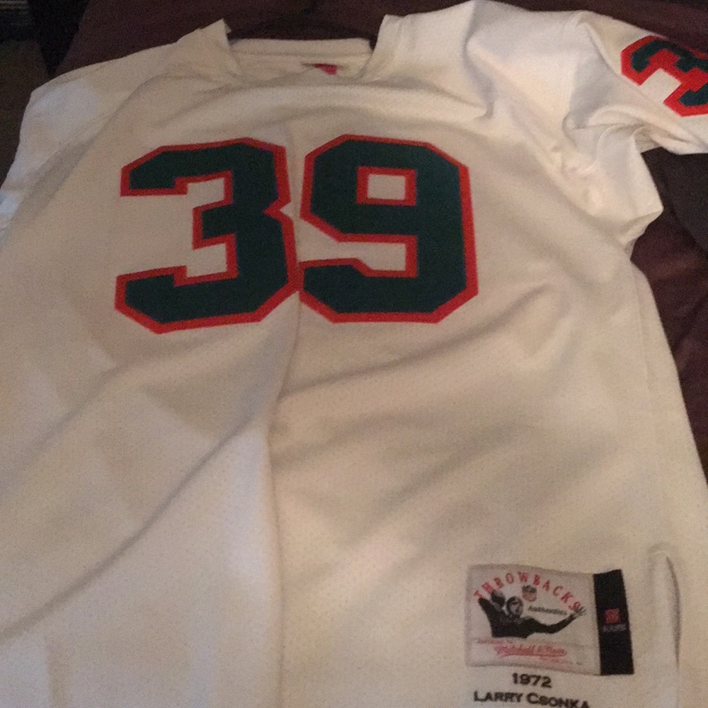 Larry csonka jersey Mitchell and ness