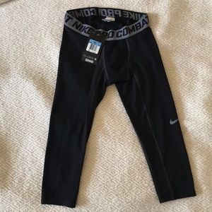 Men’s Nike Compression Tights (3/4 length)