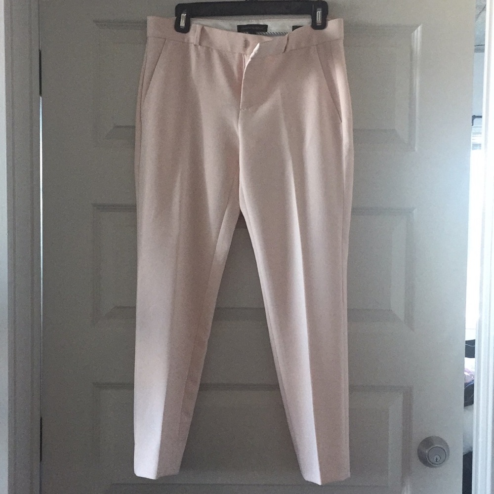 Banana Republic Avery Pink/Blush Pants BNWOT