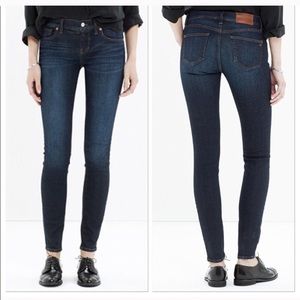 Madewell Skinny Skinny Jeans - Size 28