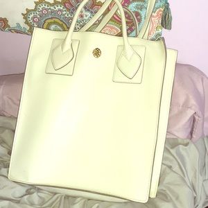 White Anne Klein Tote