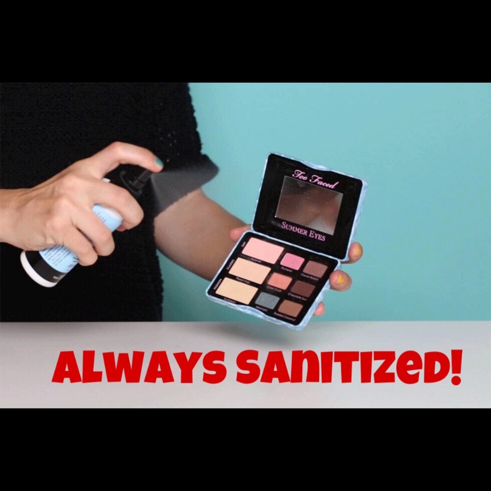 Cosmetics Are ALWAYS Sanitized Or Brand New!