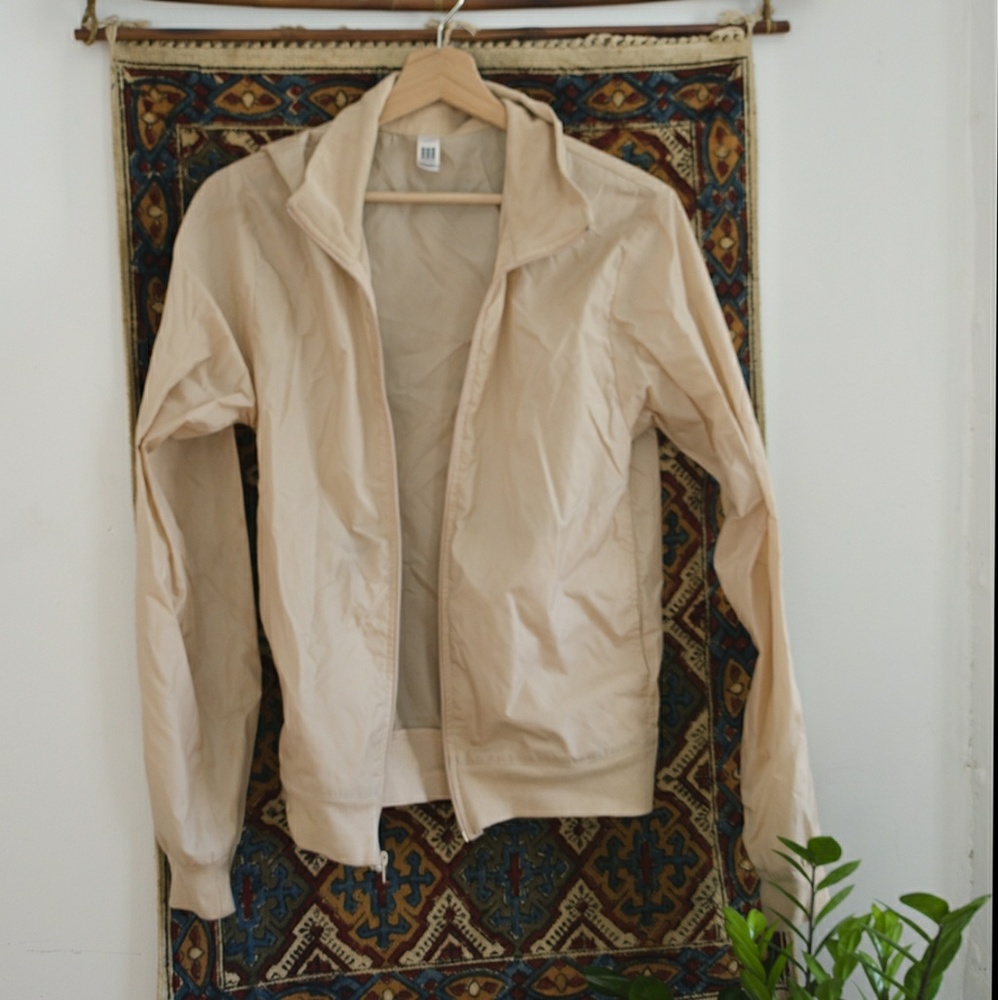 American Apparel Windbreaker - Perfect for Spring!