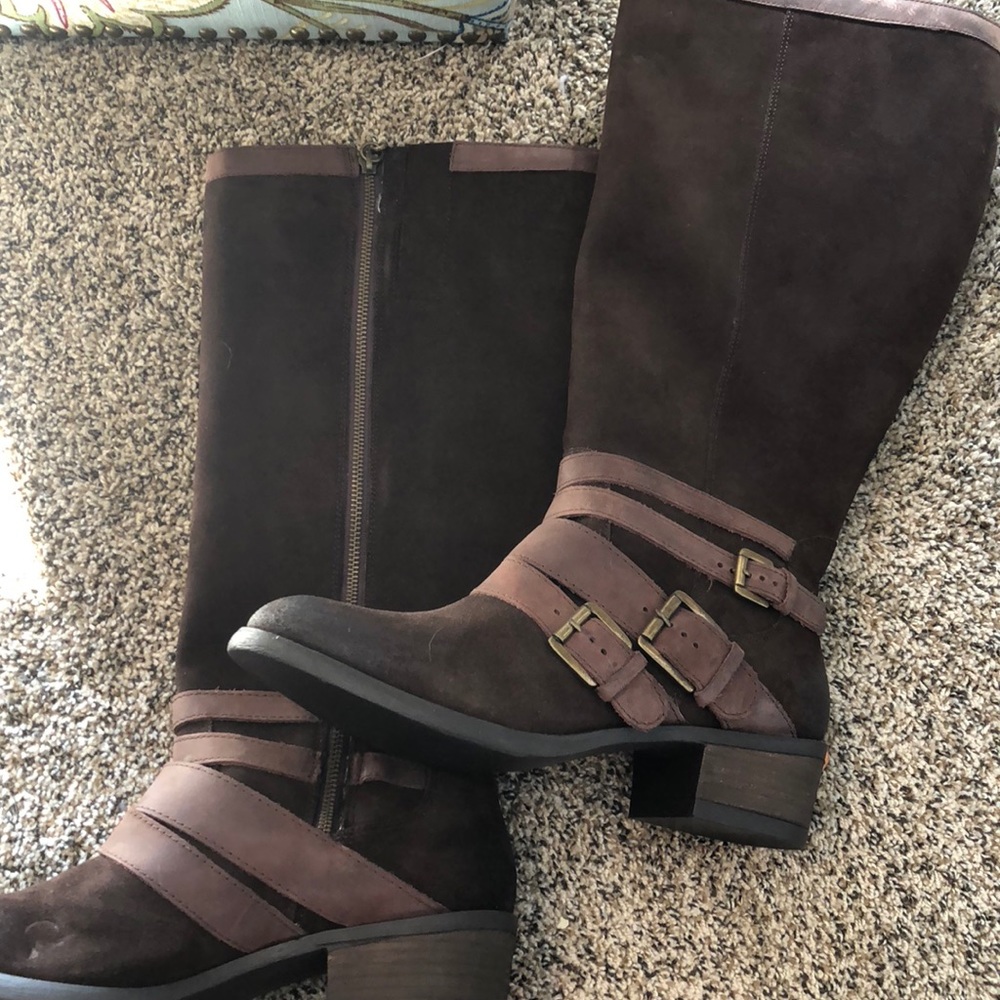 SOLD Brown New Riding Boots