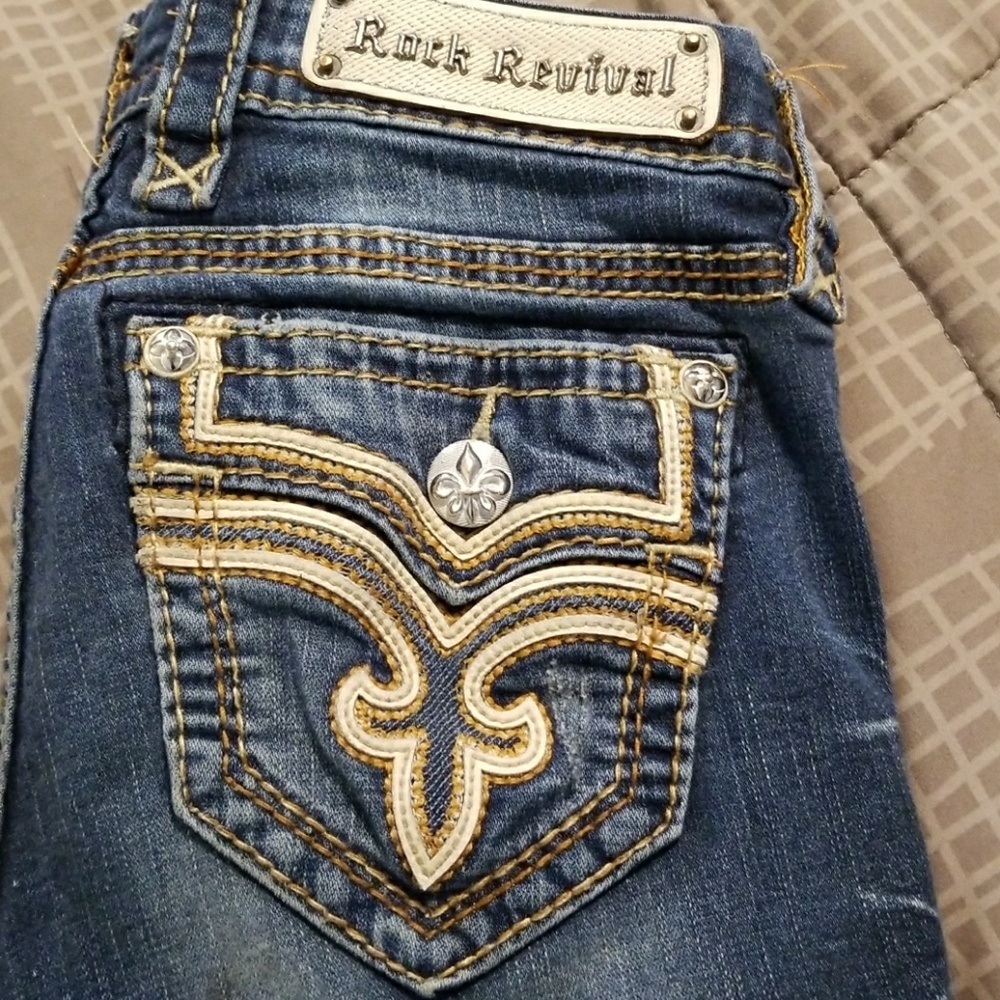 Women's Rock Revival Kila Denim Skinny