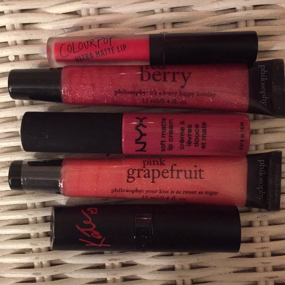 Bundle of Lipsticks/Glosses