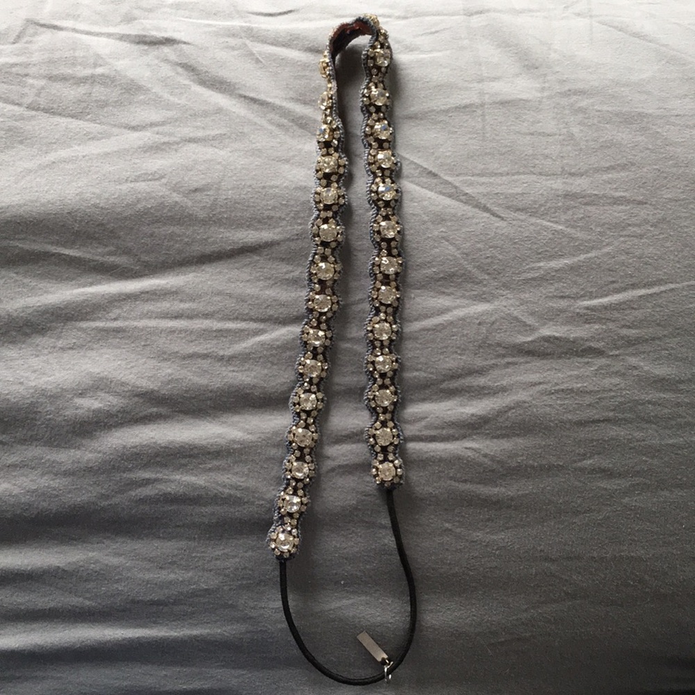 Deepa Gurnani crystal headband