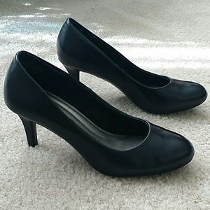 Black Kitten Heels