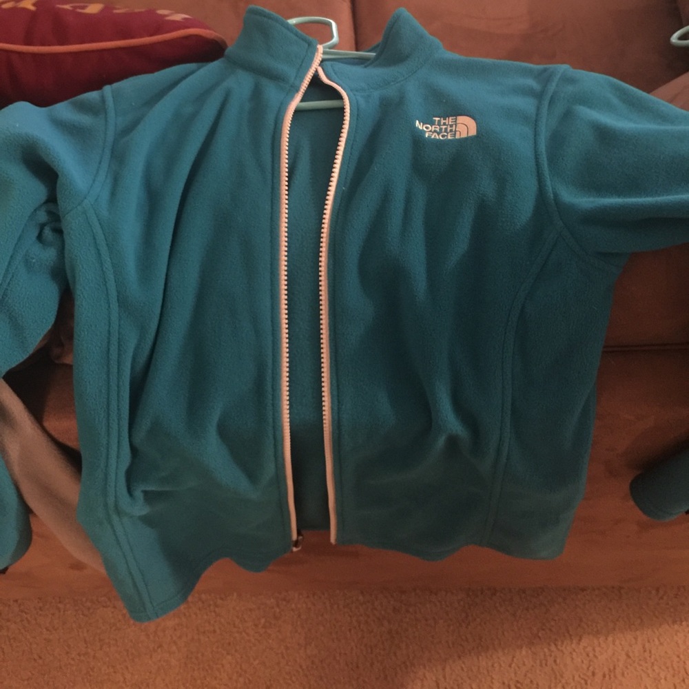 Youth XL/adult small north face zip up