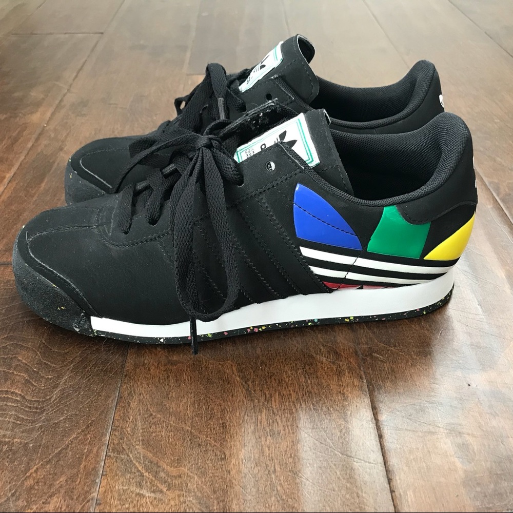 Adidas Athletic Walking Shoes Size 6 1/2