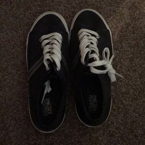 Black and Grey Coach Sneakers