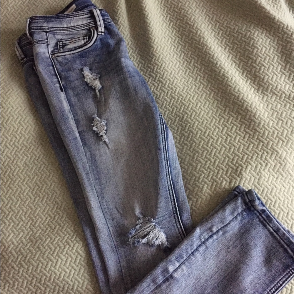 Dollhouse Distressed Jeans