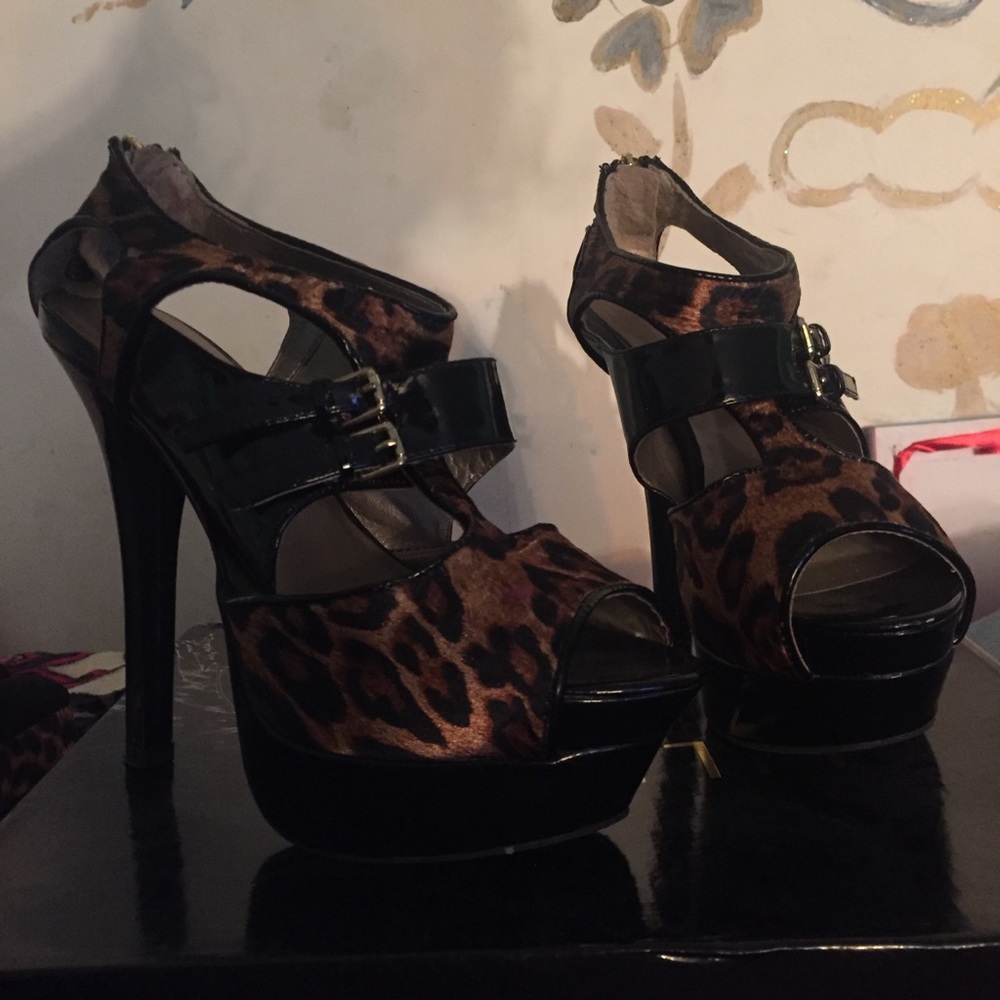 *BARELY USED* Charlotte Russe High Heels