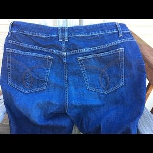 EEUC Calvin Klein Boyfriend Jeans 16W