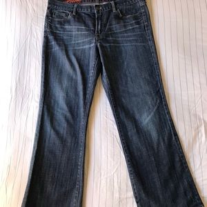 J Crew Hipslung jean