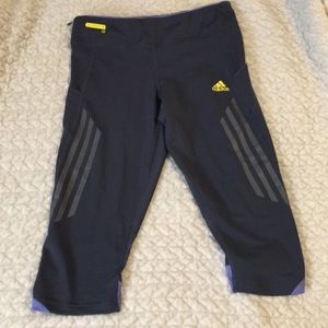 Cropped Adidas Leggings