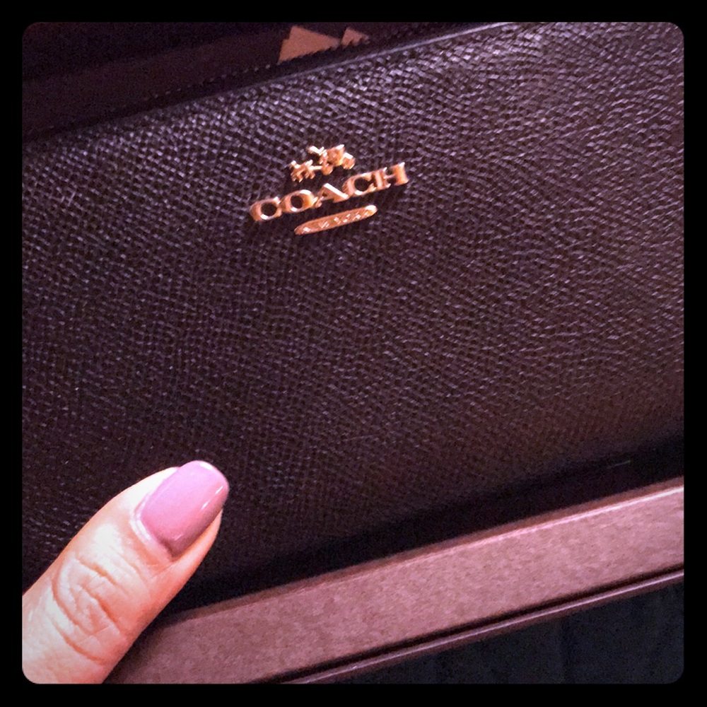 Gently Used Coach Wallet