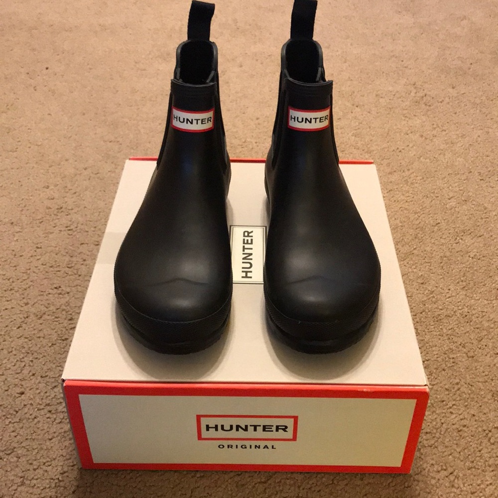 Hunter Chelsea Boots
