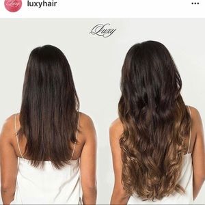 Luxy Chestnut Ombré Hair Extensions