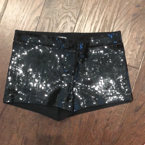 Sequin Shorts - Picture 1 of 2