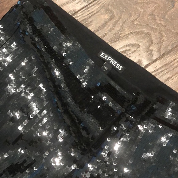 Sequin Shorts - Picture 2 of 2