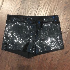 Sequin Shorts