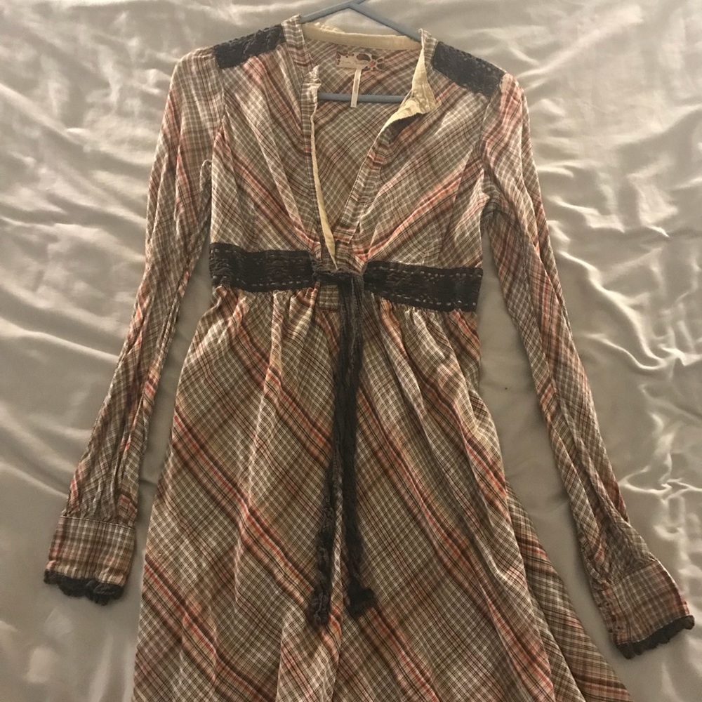 Free People long sleeve dress