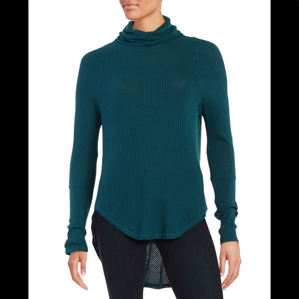 Free People Draped Turtleneck