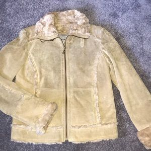 Wilson’s Leather Genuine Suede Tan Jacket